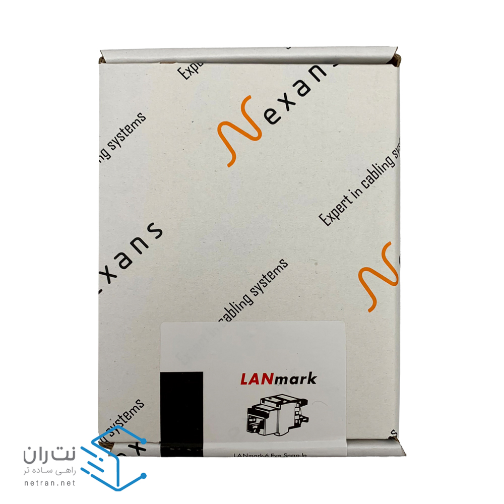 خرید کیستون شبکه Cat6 sftp نگزنس